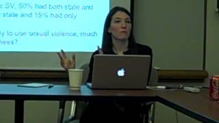 Explaining Sexual Violence During Civil War