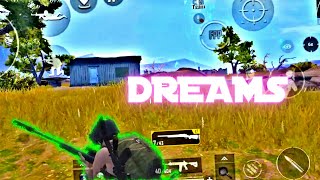 DREAMS⚡PUBG MOBILE MONTAGE / 5 FINGER 🔥🔥