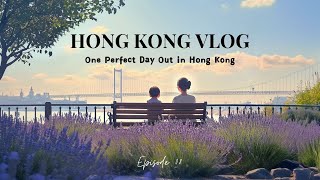 #8 Hong Kong Vlog | One Perfect Day Out | Ma Wan Tung Wan Beach