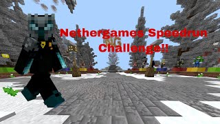 Nethergames Speedrun Challenge!!! (Nethergames Minecraft)