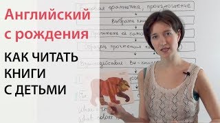 Как читать английские книги с детьми. Полезная информация для родителей. Английский с детьми