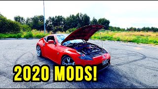 NEW 2020 370z Mod List!