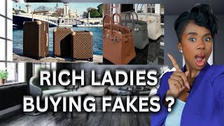 RICH LADIES BUY FAKE BAGS and HERE’S WHY - TRUTH ABOUT luxury replica bags!  #hermes