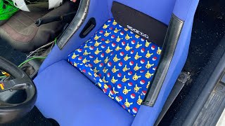 The pikachu seat gets new life!!!!