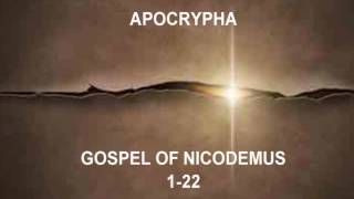 Apocrypha Gospel of Nicodemus 1-22