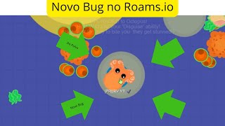 MOPE.IO NOVO BUG no ROAMS.IO #game #io #mope #roams #iosgames #bettermope #mohiomope #mohio #country