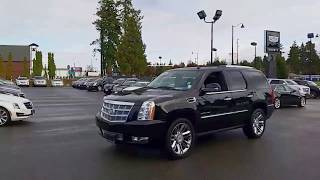 2014 Cadillac Escalade PLATINUM | Doug's Northwest Cadillac | Seattle, Bellevue | 7248