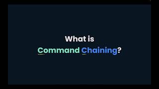 Real World Testing with Cypress - Command Chaining