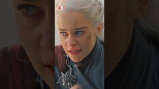 🔥 Daenerys V's Cersei 👿 | The Dragon 🐉 Destroyed Kings Landing  🏰 | #dracarys #dragon #gameofthrones