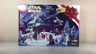 LEGO Star Wars 2020 Advent Calendar Opening + Contest