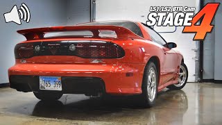 BTR LS1 & LS2 STAGE 4 CAM | WS6 TransAm