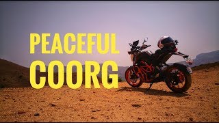 PEACEFUL COORG | MANDALPATTI OFF ROADING | 4 BIKERS | 4000 KMS