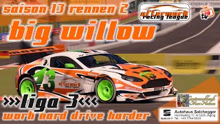 LIVE: AWL Liga 3 Saison 13 Rennen 2 @ Willow Springs Big Willow (USA)