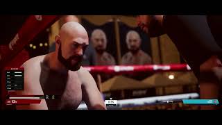 192-81-4 Undisputed Ranked ft/ Tyson Fury Mirror Match RD 11 VICTORY