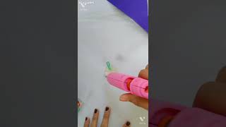 Easy hot glue gun diy!💞👑#easy #diy #subscribe #kawaii #tutorial #shorts .😊🥰