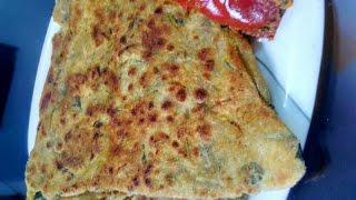 Kaddu Methi Ka Paratha i /paratha recipe  /nutritious paratha/quick breakfast recipe in hindi