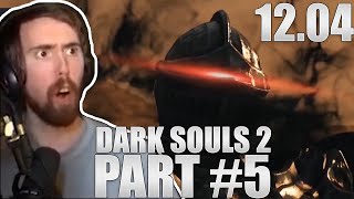 Asmongold Plays Dark Souls 2 | Dragon, The Pursuer | Part 5 | 12 04