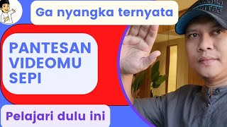 Tutorial cara - Kalau mau sukses di youtube tonton ini bagaimana mengenal youtube