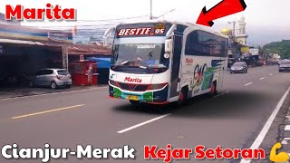 BUS MARITA JURUSAN CIANJUR-MERAK VIA PUNCAK BESTIE_95 - Marita Transfort