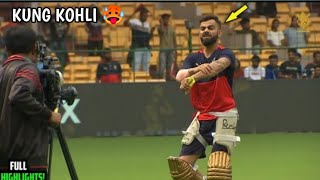 IPL 2023 : Virat Kohli 🔥 RCB First Practice Camp Highlights Video HD