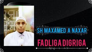 Muxaadaro Cusub " Fadliga Kujira Xuska Allaah Swt "  Sh Maxamed Macalin Naxar