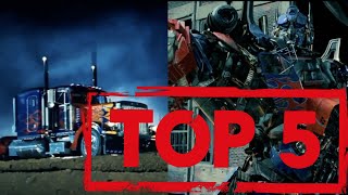 TOP 5 Transformers Scenes