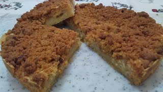 Crumble cake