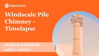 Windscale Pile Chimney - Timelapse