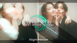 Smooth blur transition tutorial - alight motion