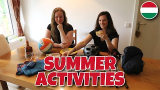 Summer Activities | Hungarian Edition