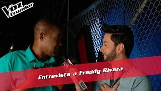 Entrevista a Freddy Rivera - Batallas - T2 - La Voz Ecuador