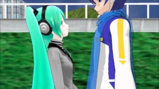 (MMD) a special  day (MIKU X KAITO)