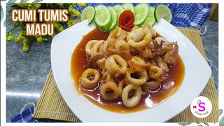 RESEP CUMI TUMIS MADU ENAK BANGET! | SEAFOOD🦑