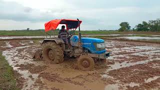 Sonalika rx 47 performance in rotavator🚜🚜