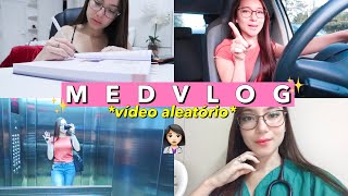 MEDVLOG: ROTINA DE UMA ESTUDANTE DE MEDICINA.