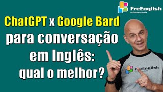 Qual a Melhor Inteligência Artificial para Praticar Conversação em Inglês ChatGPT ou Google Bard