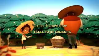 JUSTIN BIEBER-HOLD ON LYRICS ANIMATED FRIENDSHIP OR SPECIAL BOND 💛🧡 | justin bieber | #holdon