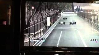 F1 ps3 crash monte Carlo