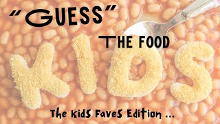 Guess the Food! 🍕🍦 | Kids’ Faves Edition | Fun Interactive Game for Kids”@Marnztube