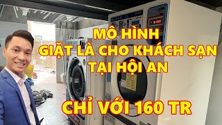 Máy giặt công nghiệp tại Hội An Quảng Nam| Máy giặt công nghiệp cũ