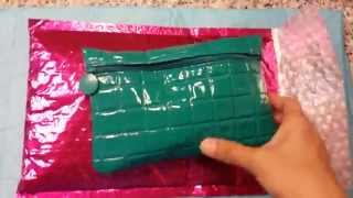 Unboxing October 2014 Ipsy Glam Bag