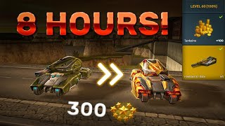 Tanki Online Road To Firebird XT Challenges 2023 [Giveaway] - Potent