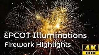 Epcot Illuminations Highlights