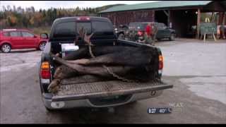 10/26/13 WCAX Moose Season Interview