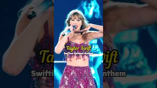 Taylor Swift Swifties National Anthem #taylorswift #theerastour #taylorsversion #shorts #music