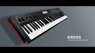 PRIMEIRA LIVE (Impressões sobre Korg Kross 1) Parte 01