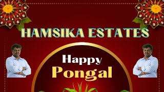 Happy Pongal, #pongal #hamsikaestates #resaleproperty #resale #realestate #bbg #property #buildings