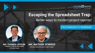 Escaping the Spreadsheet Trap: Better ways to modern project reports! | ProThoughts Solutions