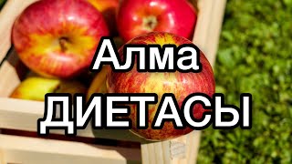 Алма диетасы. Алмамен арықтау. Арықтау жолдары. оңай диета. Артық салмақтан арылу. Арыктау жолдары