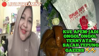 SALAH TEPUNG BIKIN KONTEN GAGAL